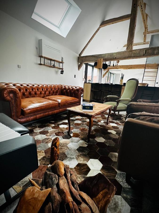 La Vie En Grange, La Loire Et Les Chateaux Dhuizon Esterno foto