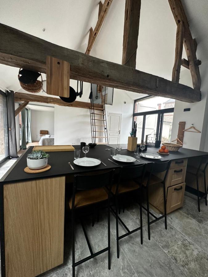 La Vie En Grange, La Loire Et Les Chateaux Dhuizon Esterno foto